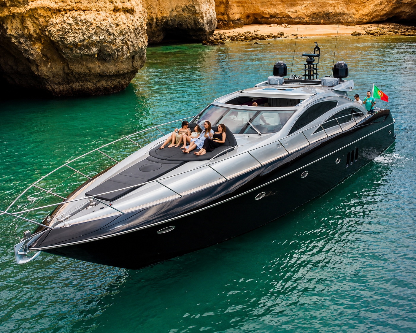 Sunseeker Predator 72 (Vilamoura) Boat Rental Algarve Portugal — view 2
