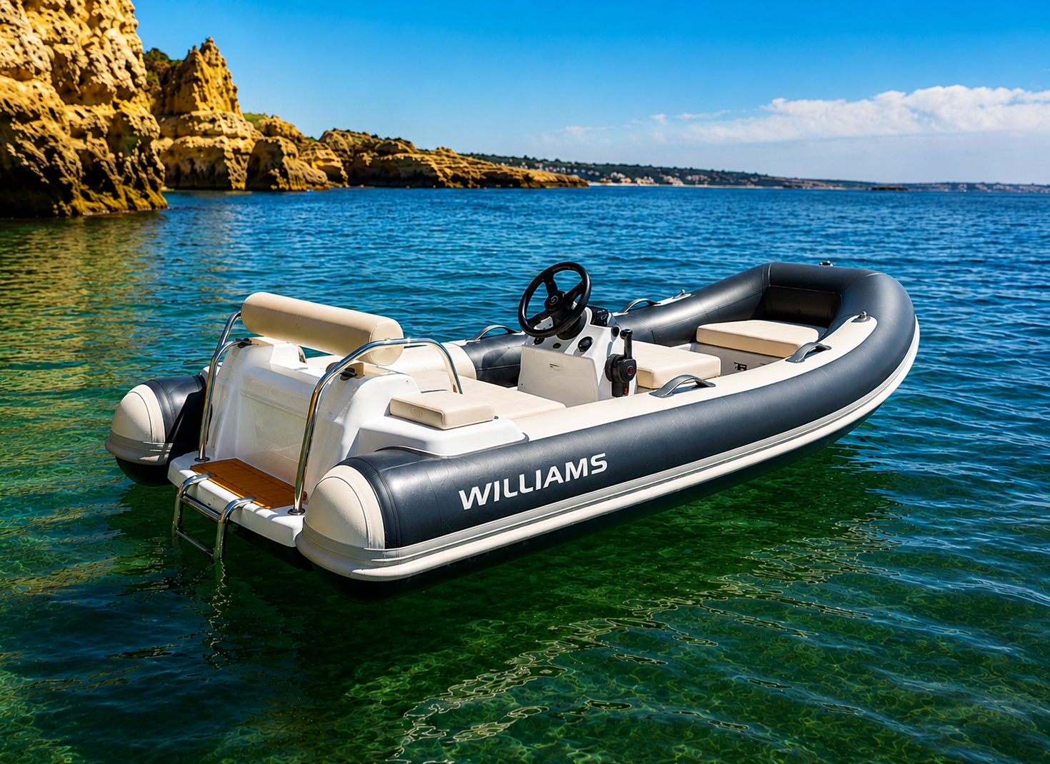 Wide Body Yacht 82 (Vilamoura) Boat Rental Algarve Portugal — view 8