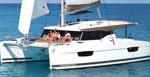 Catamaran Lucia 40