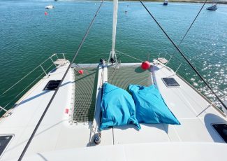 My Captain Aluguer Barco Algarve Faro Catamaran Lagoon 40 05