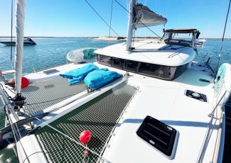 My Captain Aluguer Barco Algarve Faro Catamaran Lagoon 40 06