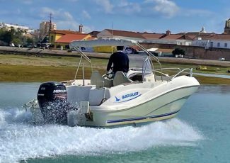 My Captain Aluguer Barco Algarve Faro Quicksilver 16 04